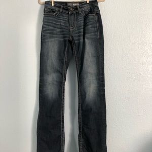 BKE Aiden Bootleg Mens Jeans